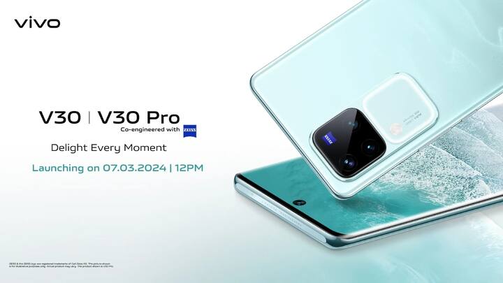 इस लिस्ट में अगला नाम वीवो कंपनी का है. वीवो की Vivo V30 Series भी 7 मार्च को भारत में लॉन्च होने वाली है. इस सीरीज में कंपनी दो स्मार्टफोन लॉन्च करेगी, जिसमें Vivo V30 और Vivo V30 Pro मॉडल्स शामिल होंगे. वीवो वी30 में 6.78 इंच की स्क्रीन, 50MP+50MP बैक कैमरा, Snapdragon 7 Gen 3 चिपसेट समेत कई फीचर्स दिए जाने की उम्मीद है. वहीं, वीवो वी30 प्रो में 6.78 इंच की फुल एचडी प्लस एमोलेड डिस्प्ले, 50MP+50MP+50MP बैक कैमरा, MediaTek Dimensity 8200 SoC समेत बहुत सारे खास स्पेसिफिकेशन्स दिए जाने की उम्मीद है.