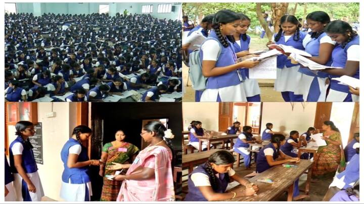 TN 12th Public Exam 2024: 20,172 students to appear for the exam in 70 centres set up in Tirunelveli - TNN TN 12th Public Exam 2024: நெல்லையில் 70 தேர்வு மையங்களில் 20,172 பேர் எழுதும் 12ஆம் வகுப்பு தேர்வு