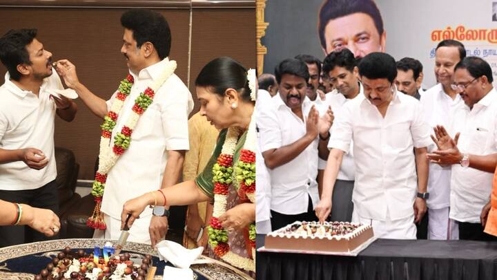 CM Stalin Birthday : பெரியார், பேரறிஞர் அண்ணா, கருணாநிதி ஆகியோரின் நினைவிடங்களில் முதலமைச்சர் மு.க.ஸ்டாலின் மரியாதை செலுத்தினார்.