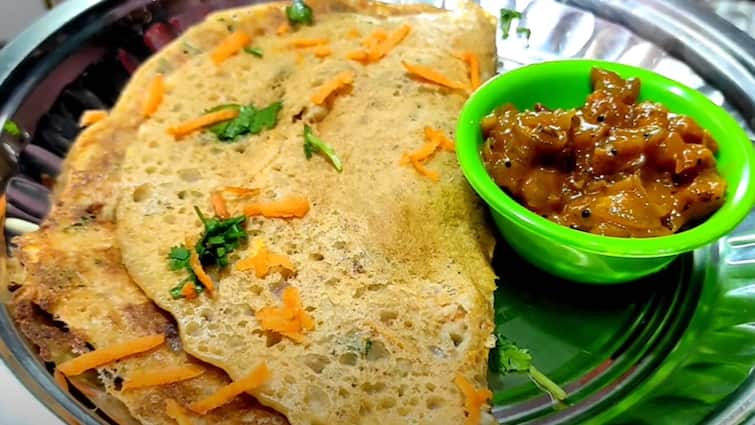 without dosa flour can make Healthy Peant Dosa and Spicy Chutney Peanut Dosa :தோசை மாவு இல்லையா? ஆரோக்கியமான வேர்க்கடலை தோசை.. காரச்சட்னி : இப்படி செய்து அசத்துங்க!