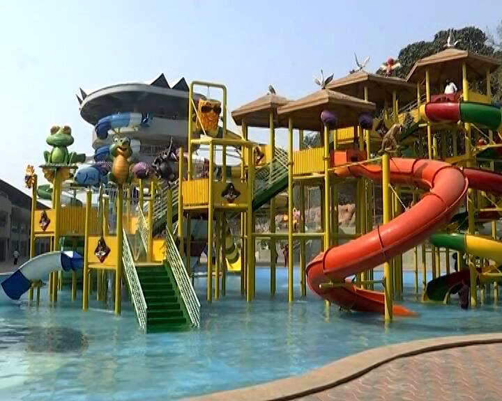 Ahmedabad: Jaldhara water park started in Kankaria with 27 water rides, know how much fee was kept અમદાવાદઃ 27 વોટર રાઈડ્સ સાથે કાંકરીયામાં જલધારા વોટરપાર્ક શરૂ, જાણો કેટલી ફી રાખવામાં આવી
