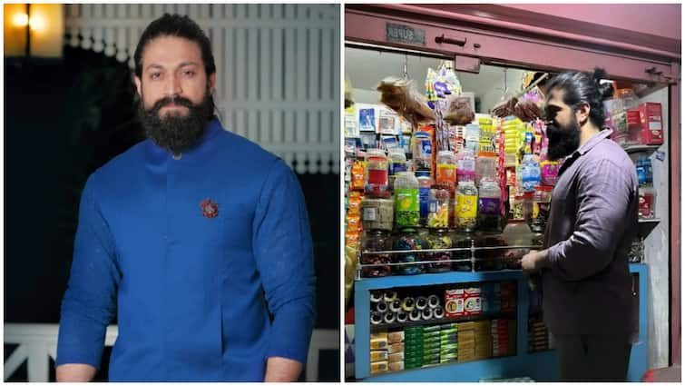 KGF Star Yash Reacted On His Viral Photo buying ice candy from local shop said truth लोकल दुकान से Yash ने क्यों खरीदी थी अपनी पत्नी राधिका के लिए टॉफी, KGF एक्टर ने अब बताई सच्चाई