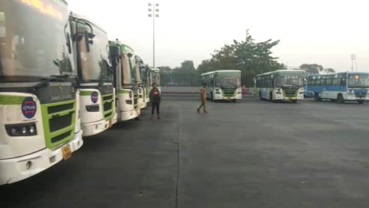 Nashik Citylink Workers Strike continues for the second day Citilink administration order to report to work Maharashtra Marathi News Nashik Citylink Bus Strike : 