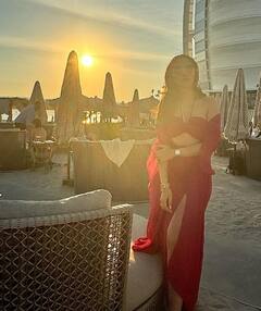 Raai Laxmi Photo: પિંક આઉટફીટમાં ટોન્ડ લેગ ફ્લોન્ટ કરતી જોવા મળી રાય લક્ષ્મી