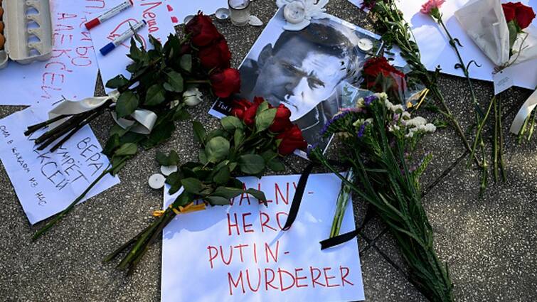 Moscow opposition leader Alexei Navalny Russia Arctic Circle Navalny Death Moscow funeral Vladimir Putin 'Last Hero Of Our Fatherland': Thousands Bid Farewell As Putin Rival Navalny Buried At Moscow Church