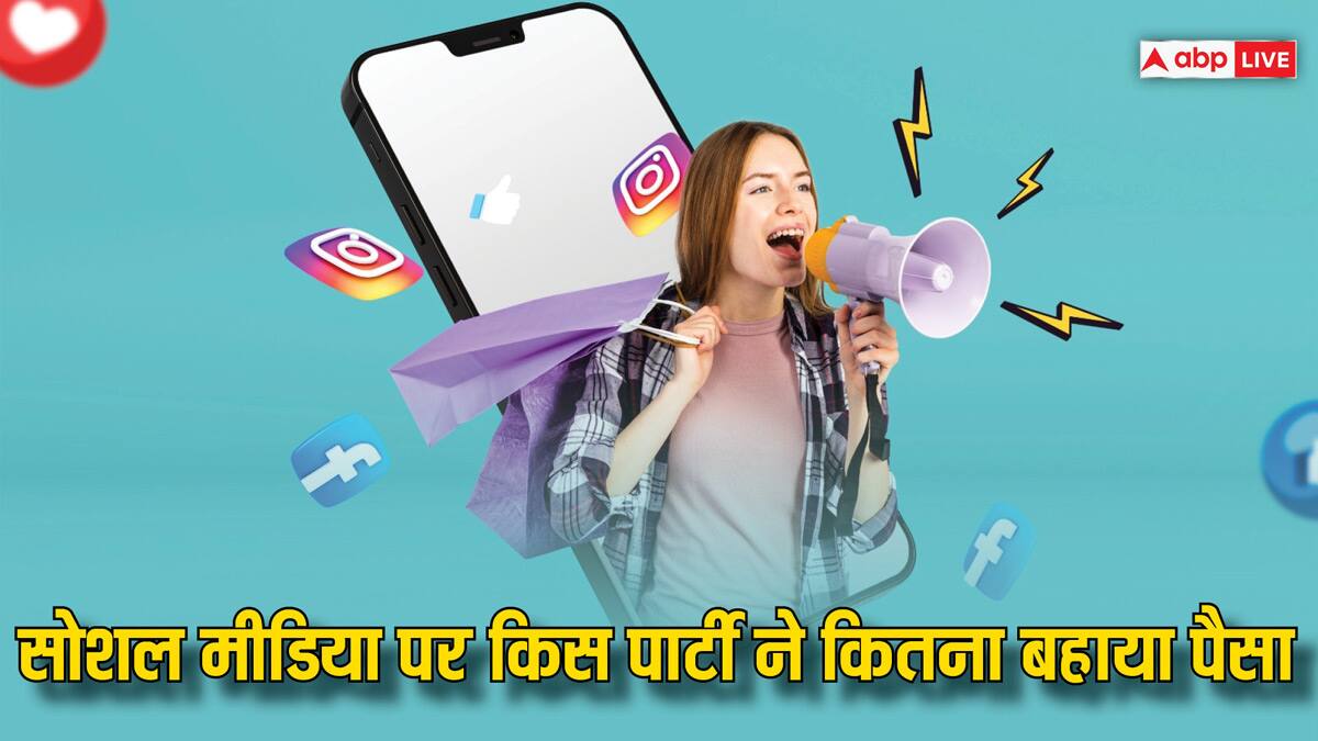 भारत में चुनाव, फेसबुक पर पानी की तरह बहता पैसा, 2014 से लेकर अब तक के कई आंकड़े