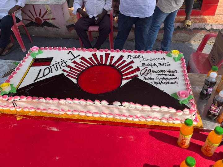 Leaders including President Droupadi Murmu and Prime Minister Narendra Modi extended their birthday greetings to him. (Credit: ABP Nadu)
