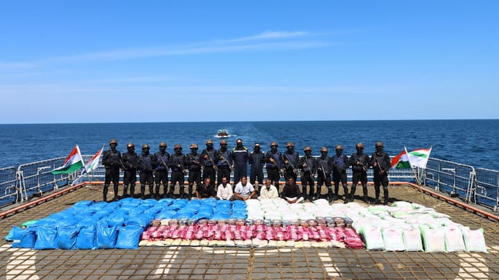 indian navy ncb joint operation sagar manthan seized 3300 kg drugs from pakistan Dawood Ibrahim Haji Ali Operation Sagar Manthan: ऑपरेशन सागर मंथन को लेकर NCB का बड़ा खुलासा, दाऊद के करीबी हाजी अली के कहने पर भारत आया ड्रग्स