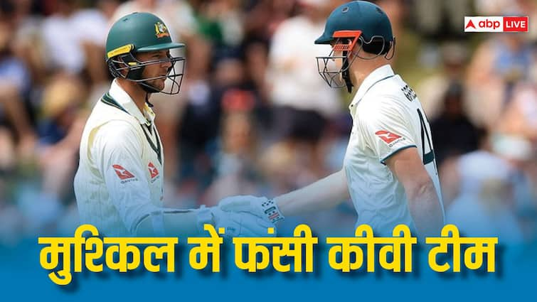 AUS vs NZ: कैमरून ग्रीन की बल्लेबाजी के बाद गेंदबाजों ने कसा शिकंजा, मुश्किल में फंसी कीवी टीम