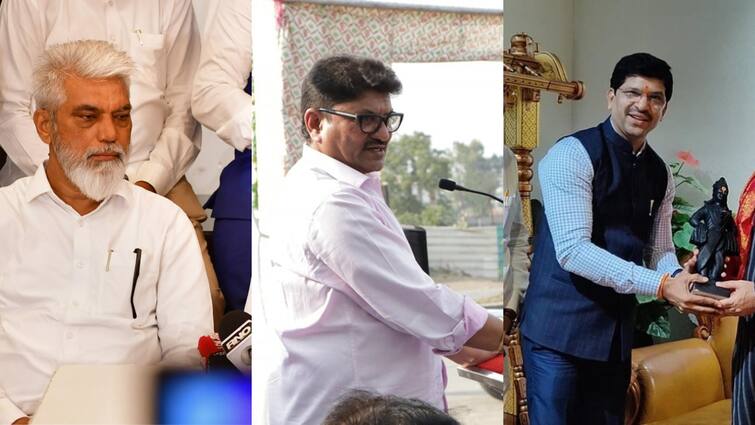 Maharashtra Ekanth Shinde Dadaji Bhuse and Mahendra Thorve scuffle Video reaction on Congress MLA Kailash Gorantyal Maharashtra: शिंदे गुट के विधायकों के बीच हाथापाई पर कांग्रेस नेता बोले, 'जब दादाजी भुसे ने उसे कोहनी से मारा...'
