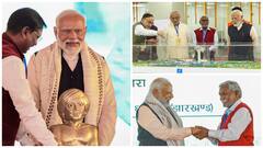 PM Modi Launches Several Developmental Projects Worth Rs 35,700 Crore In Jharkhand — PICS