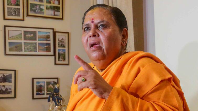 Former CM Uma Bharti React on Mathura Kashi Controversy Case at Ayodhya ANN UP News: 'मेरी आस्था कोर्ट में नहीं बल्कि...', मथुरा-काशी का जिक्र कर बोलीं पूर्व सीएम उमा भारती
