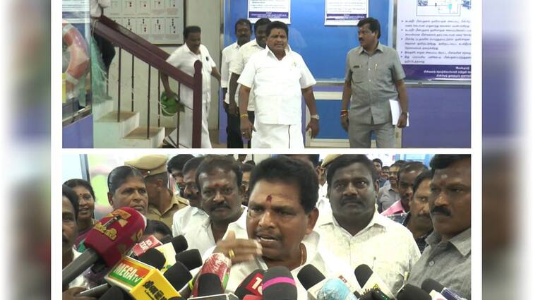 Minister Anitha Radhakrishnan says steps will be taken to upgrade fishing ports in Thoothukudi - TNN மீன்பிடி துறைமுகங்களை தரம் உயர்த்த நடவடிக்கை எடுக்கப்படும் - அமைச்சர் அனிதா ராதாகிருஷ்ணன் உறுதி