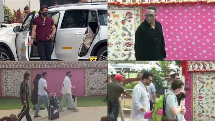 अनंत राधिका की प्री-वेडिंग: ब्रावो, राशिद और…