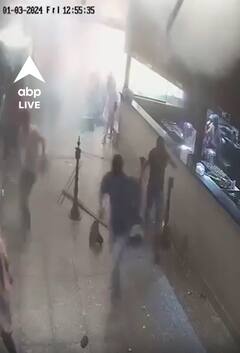 Bengaluru में हुआ धमाका CCTV में कैद | #abpnewsshorts