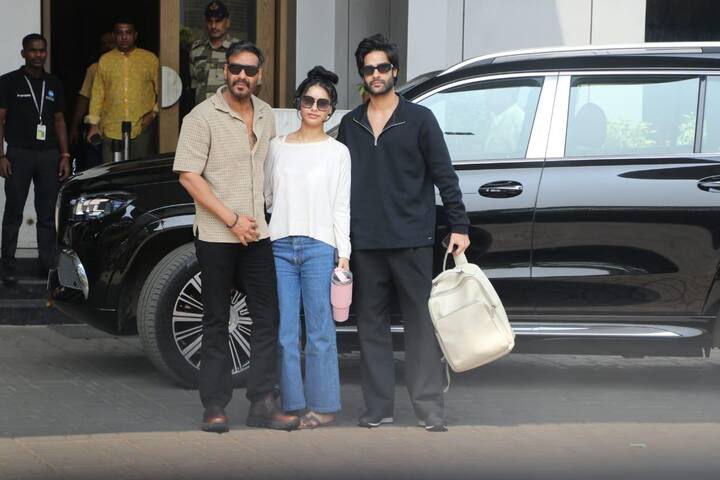 अनंत अंबानी आणि राधिका मर्चेंट यांच्या प्री-वेडिंग सोहळ्याकडे सर्वांचच लक्ष लागलं आहे ( Photo Credit : manav manglani)