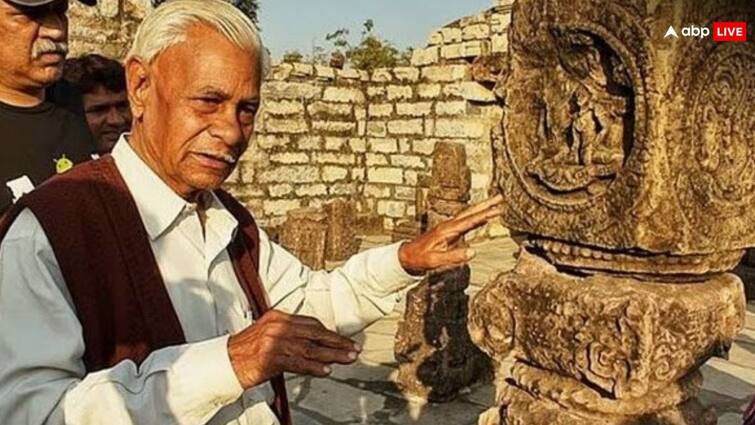 Archaeologist Arun Kumar Sharma dies he was part of team that excavated Ram Janmabhoomi site in Ayodhya अयोध्या में राम जन्मभूमि स्थल की खुदाई करने वाली टीम का हिस्सा रहे आर्कियोलॉजिस्ट अरुण कुमार शर्मा का निधन