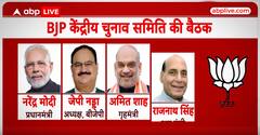 Loksabha Election 2024: आज आ सकती है लोकसभा चुनाव के लिए BJP की पहली लिस्ट..बैठक में क्या-क्या हुआ?