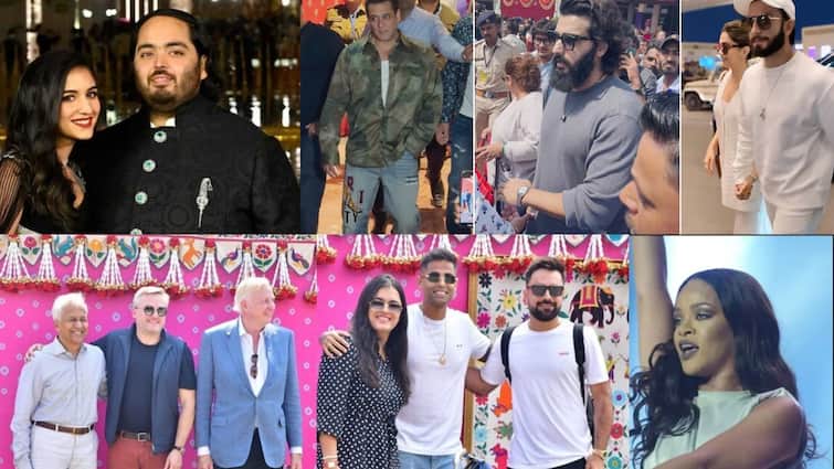 Top celebrities worldwide attends Anant Ambani  Radhika Merchant Pre- wedding celebration Anant Ambani - Radhika  : இவான்கா டிரம்ப் முதல் ஃபேஸ்புக் நிறுவனர் வரை.. களைகட்டும் முகேஷ் அம்பானி வீட்டு திருமணம் 