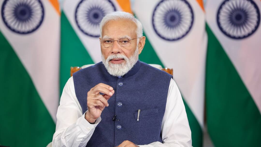 PM Modi Donates Plot: PM ਮੋਦੀ ਨੇ ਦਾਨ ਕੀਤਾ ਆਪਣਾ ਗਾਂਧੀਨਗਰ ਪਲਾਟ, ਜਾਣੋ ਕਿਸ ਨੂੰ ਅਤੇ ਕਿਉਂ PM Modi donated his Gandhinagar plot, know to whom and why PM Modi Donates Plot: PM ਮੋਦੀ ਨੇ ਦਾਨ ਕੀਤਾ ਆਪਣਾ ਗਾਂਧੀਨਗਰ ਪਲਾਟ, ਜਾਣੋ ਕਿਸ ਨੂੰ ਅਤੇ ਕਿਉਂ