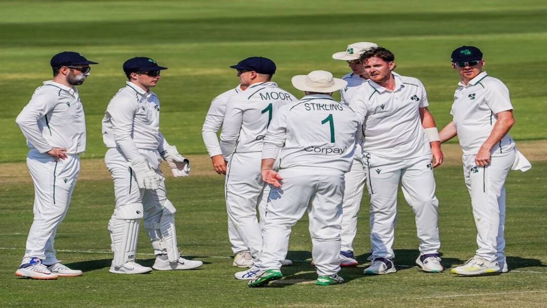 Cricket Ireland beat Afghanistan by six wickets to secure first Test victory after seven matches AFG vs IRE: ஆடிப்போன ஆப்கானிஸ்தான் அணி..டெஸ்ட் வரலாற்றில் முதல் வெற்றியை பதிவு செய்த அயர்லாந்து..!