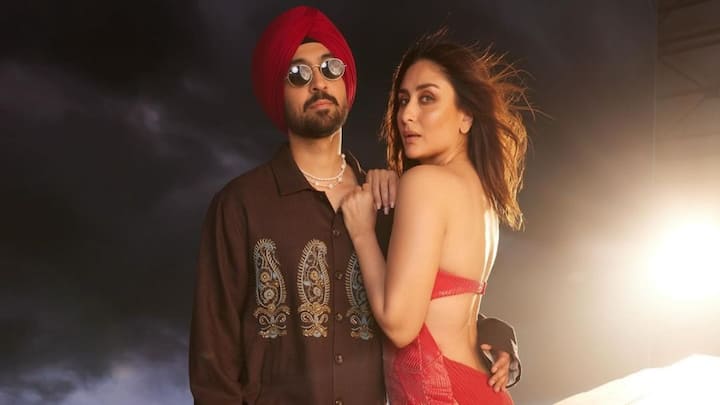 Actor Diljit Dosanjh has expressed his love for Kareena Kapoor Khan in his most recent social media post.