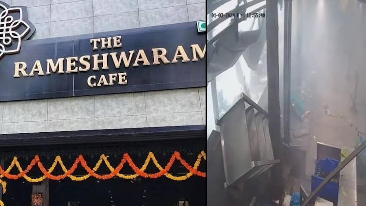 Rameshwaram Cafe in Bengaluru’s Whitefield Bomb Blast Video - Watch Watch: பெங்களூரு உணவகத்தில் பட்டப்பகலில் வெடித்த வெடிகுண்டு; பகீர் கிளப்பும் சிசிடிவி காட்சிகள்