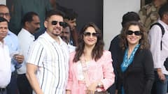 बॉलिवूड अभिनेत्री माधुरी दीक्षितही पोहचली जामनगरला; अनंत अंबानी आणि राधिका मर्चंट यांच्या प्री-वेडिंग फंक्शनमध्ये सहभागी होणार!