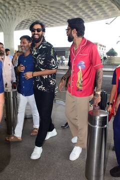 PHOTO: हार्दिक आणि कृणाल पांड्या निघाले जामनगरला; पहा फोटो!