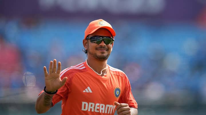 Mumbai Indians wicketkeeper-batsman Ishan Kishan is also expected to attend the grand event in Jamnagar. (Image Source: PTI)