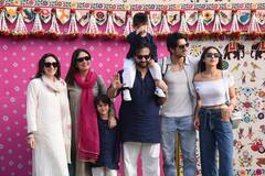 Anant Radhika Wedding: અનંત અંબાણીના પ્રી વેડિંગ સેલિબ્રેશનમાં બોલિવૂડ સ્ટાર્સનો જમાવડો, જુઓ તસવીરો