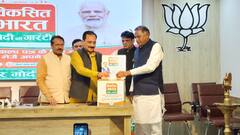 दिल्ली बीजेपी का चुनावी अभियान शुरू, पार्टी लोगों की राय के आधार पर तैयार करेगी विजन डाक्युमेंट 2024