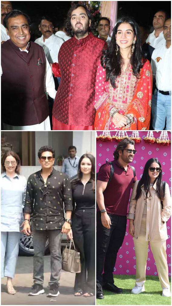 जामनगर पहुंची क्रिकेट जगत की ये बड़ी हस्तियां