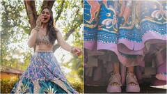 Rakul Preet Singh Turns Into A 'Cool Bride' As She Pairs Her Lehenga With Sneakers, See Pics