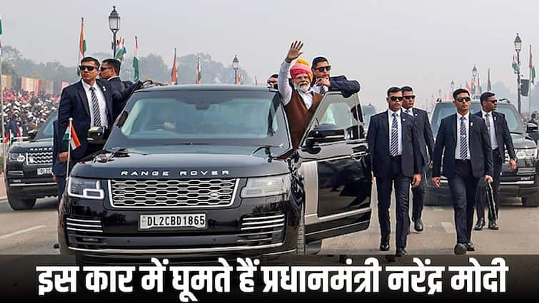 Prime Minister Narendra Modi use Mercedes Benz S650 Guard with VR10 level protection PM मोदी की हाइटेक गाड़ियों में वर्ल्ड क्लास सेफ्टी फीचर्स, रेंज रोवर से मर्सिडीज तक की करते हैं सवारी