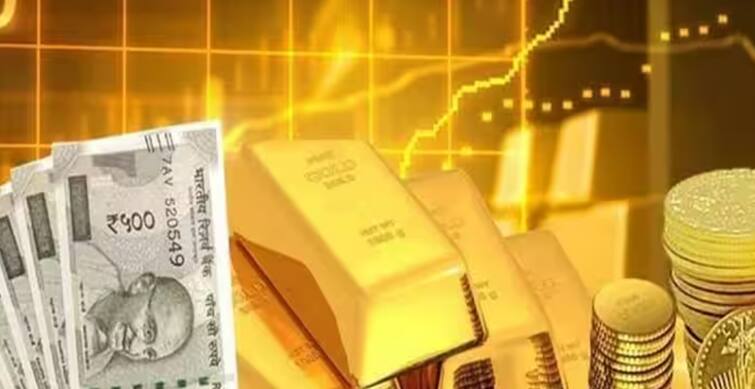 Today price of gold and silver increased marathi business news सोन्या-चांदीच्या दरात वाढ, 10 ग्रॅम सोन्यासाठी मोजावे लागतायेत 'एवढे' पैसे