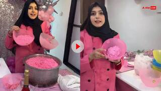 Video: कभी खाई है Pink कलर की Barbie Biryani? महिला का कारनामा देखकर घूम जाएगा दिमाग!
