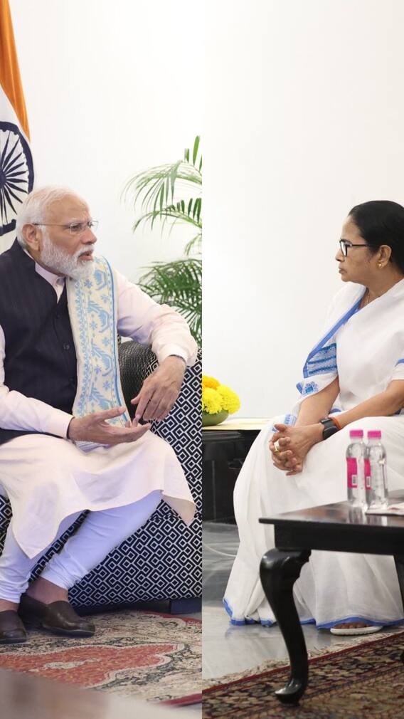 'গল্প বেশি হয়..', মোদি সাক্ষাৎ সেরে মন খুললেন মমতা