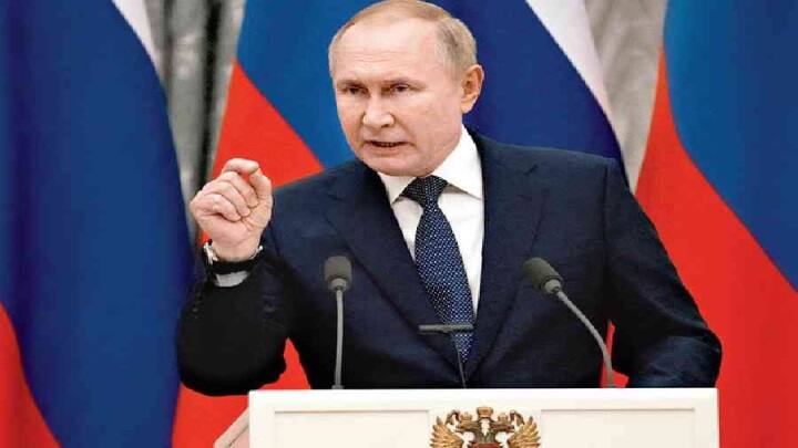 Russia president Putin warns sending western troops may lead to nuclear war Putin On Nuclear War: 