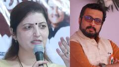 बेडकाला छाती फुगवली की बैल झाल्यासारखं वाटतं; रुपाली चाकणकरांची अमोल कोल्हेंवर बोचरी टीका