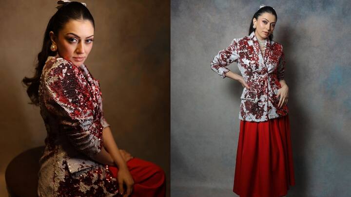 Hansika Motwani Photos : ஹன்சிகாவின் லேட்டஸ்ட் புகைப்படங்கள் லைக்ஸ்களை அள்ளி வருகிறது.