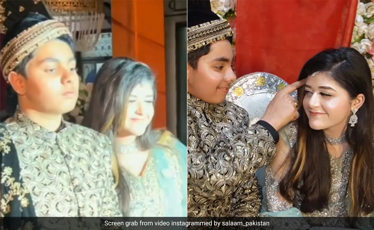 Viral couples :13 ਸਾਲ ਦੇ ਬੱਚੇ ਦੀ ਜਿੱਦ, ਕਹਿੰਦਾ ਜੇ ਵਿਆਹ ਨਹੀਂ ਕਰਨਾ ਤਾਂ ਮੈਂ ਪੜ੍ਹਾਈ ਵੀ ਨਹੀਂ ਕਰਦਾ, ਫਿਰ ਮਾਪਿਆ ਨੇ ਚੁੱਕਿਆ ਆਹ ਕਦਮ