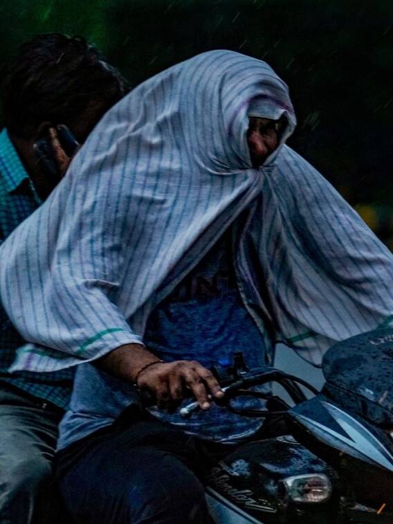 दिल्ली में मार्च के पहले दिन ही आंधी-बारिश का अलर्ट