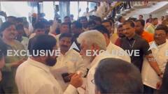 शिंदे गटाच्या आमदारांची हाणामारी, गोगावले-शंभूराज देसाई मध्यस्थीसाठी धावले; विधीमंडळात खळबळ