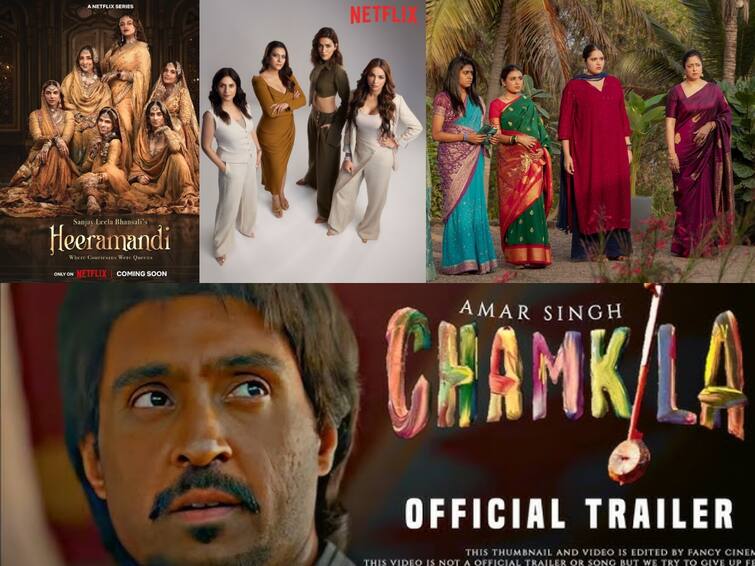 from vijay 69 to heeramandi movies and web series to be released on netflix in 2024 Netflix 2024 Release: ஓடிடி வசத்தில் முன்னணி இயக்குநர்கள்: 8 படங்கள், 14 வெப் சீரிஸ்களை வெளியிடும் நெட்ஃப்ளிக்ஸ்!