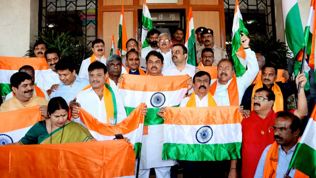 'BJP Doesn't Need To Teach Us Patriotism': Siddaramaiah Slams Oppn Over Govt 'Inaction' Claims On Pro-Pak Slogan Karnataka Congress Priyank Kharge Opposition BJP Inaction Pro Pakistan Slogan Row Rajya Sabha Syed Naseer Hussain 'BJP Doesn't Need To Teach Us Patriotism': Siddaramaiah Slams Oppn Over Govt 'Inaction' Claims On Pro-Pak Slogan