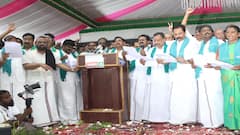 எப்போதும் விவசாயிகளுக்கு உறுதுணையாக இருப்பது அதிமுகதான் - எடப்பாடி பழனிசாமி