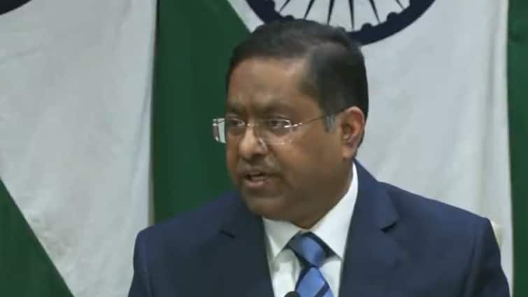 MEA Randhir Jaiswal India Strongly Raises Concerns Over Indians Duped in Russia India ‘Strongly’ Raises Concerns Over Indians Duped In Russia, Doing Our Best To Bring Them Back: MEA