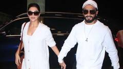 प्रेग्नेंसी न्यूज़ के बाद पहली बार कैमरे में कैद हुए दीपिका रणवीर, दोनों का स्टाइलिश अंदाज़ खूब बटोर रहा सुर्खियां