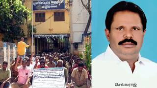 ஆபாசமாக பேசி அராஜகத்தில் ஈடுபட்டதாக  திமுக கவுன்சிலர் சஸ்பென்ட் - தேனி அருகே பரபரப்பு
